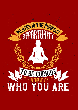 Pilates let you be curious