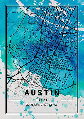 Austin Antlia Watercolor M