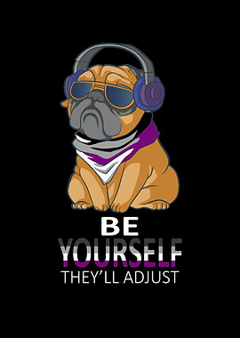 Asexual Funny Pride Dog