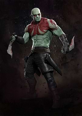 Drax Pose