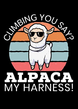 Alpaca My Harness