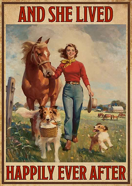 And She Lived Happily Ever