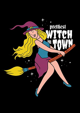 prettiest witch halloween
