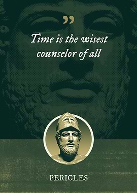 Time is the wisest counsel