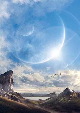 Somewhere on the Earth