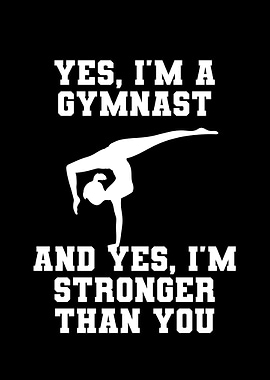 Gymnast Stronger Than You