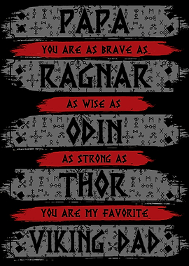 Ragnar Odin Thor Best Dad