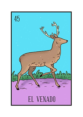 Mexican Bingo Wall Decor