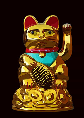 gatto cinese portafortuna