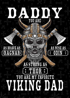 Best Norse Viking Dad