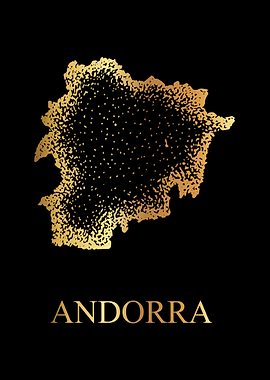 Andorra Map