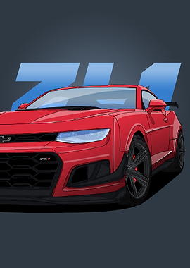 Chevrolet Camaro ZL1