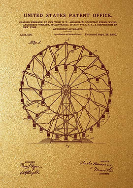 101 Ferris Wheel Patent 1