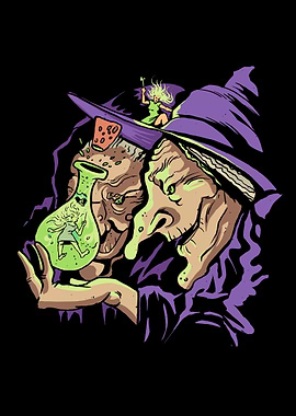 Witches fairy angel tattoo