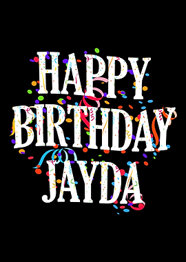 Happy Birthday Jayda
