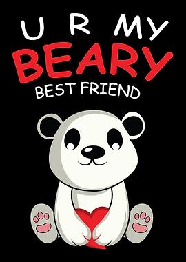 Beary Best Friend Best Fri