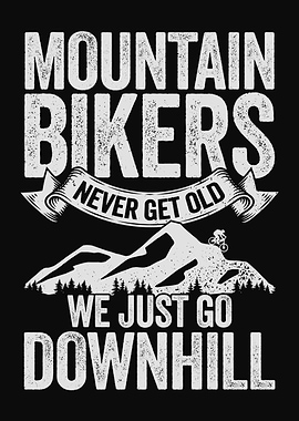 Old Man Mountainbiking