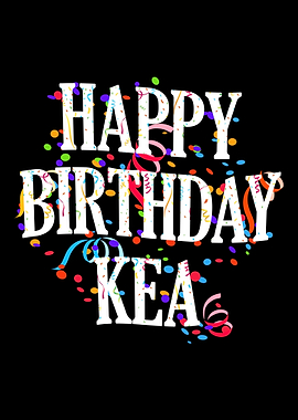 Happy Birthday Kea