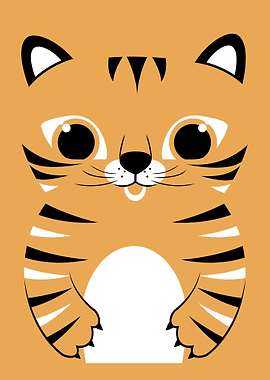 Baby tiger