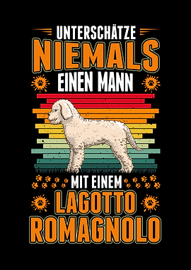 Lagotto Romagnolo Mann