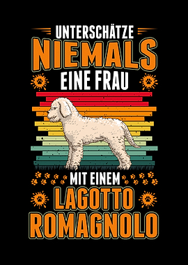 Lagotto Romagnolo Frau