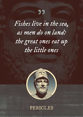 Fishes live in the sea as