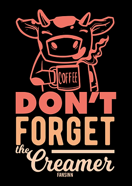 Cows milk latte coffee cu