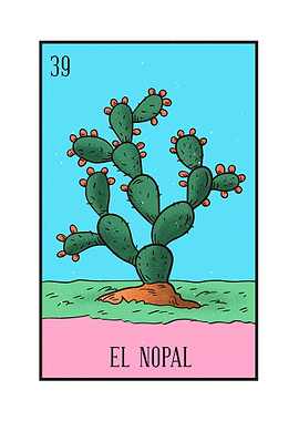 Mexican Bingo Wall Decor