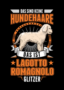 Lagotto Romagnolo Glitzer