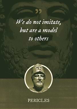 We do not imitate but are