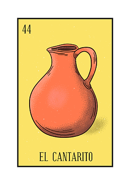 Mexican Bingo Wall Decor