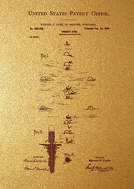 99 Croquet Patent