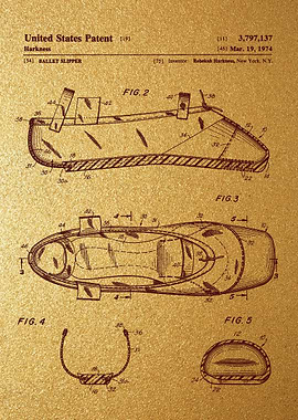 102 Ballet Slipper Patent