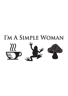 Cottagecore Simple Woman