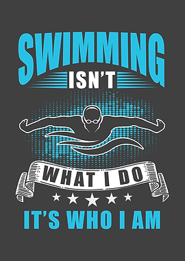 Swimming Gift Swimmer