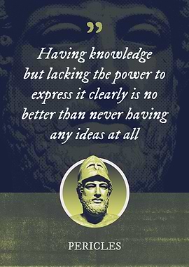 Having knowledge but