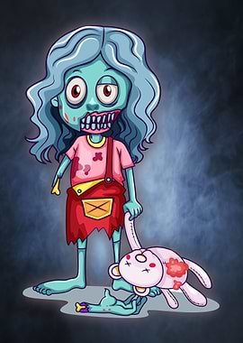 61 Halloween zombie 61