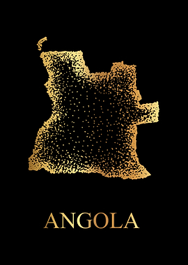 Angola Map