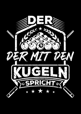 Billard Geschenk Snooker