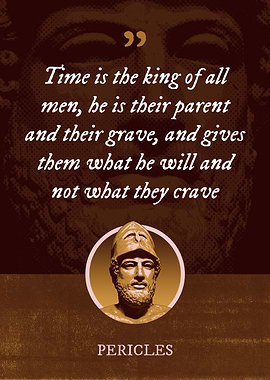 Time is the king of all