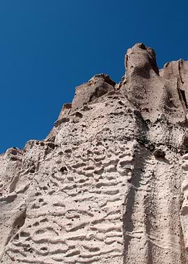 Santorini Volcanic Cliff 1