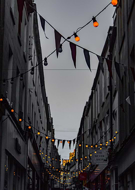Warm Lights and Bunting