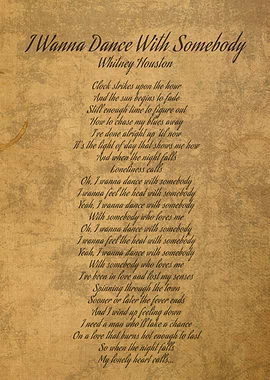 I Wanna Dance With Somebod