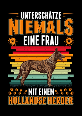 Hollandse Herder Frau