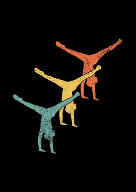 Gymnasts Wheel Stroke