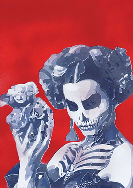 Catrina de Santa Muerte