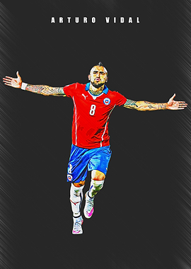 Arturo Vidal Chile