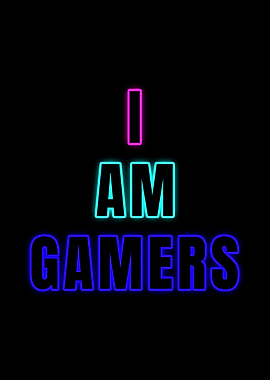 I Am Gamer Quote
