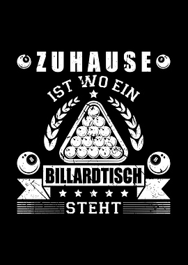 Zuhause Billard Lustig