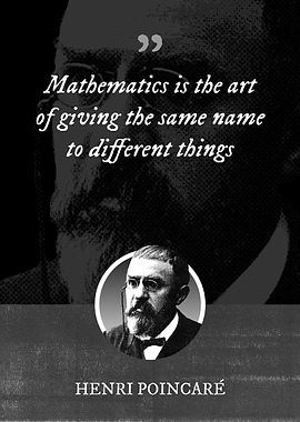 Mathematics is the art of